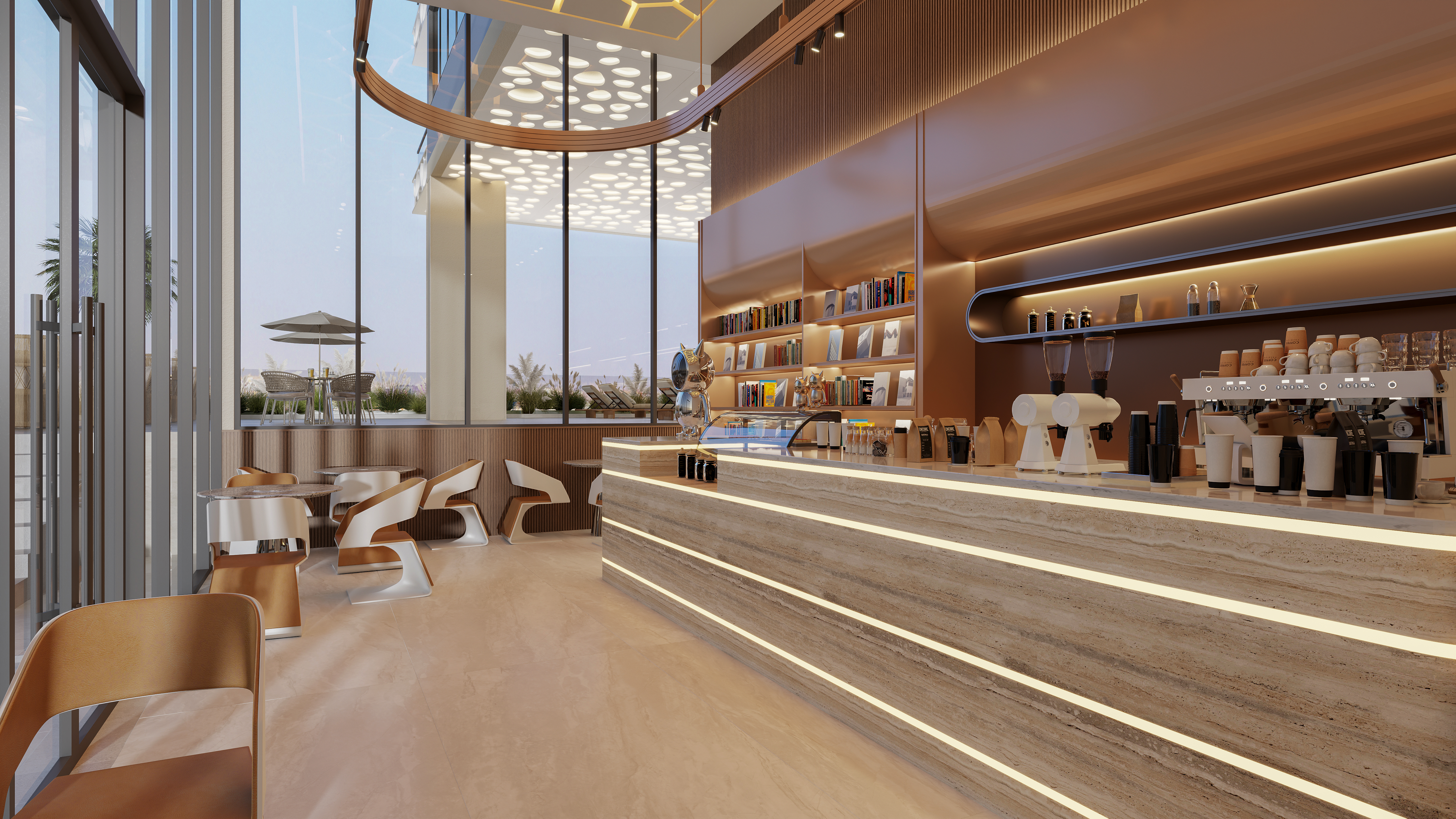 Executive Office View